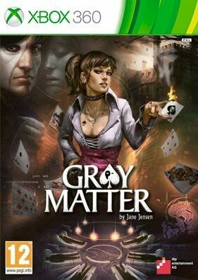   Gray Matter [REGION FREE/RUS]  xbox 360  