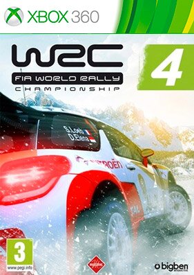   WRC: FIA World Rally Championship 4 [PAL/ENG] (LT+1.9  )  xbox 360  