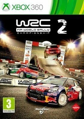   WRC 2: FIA World Rally Championship [REGION FREE/ENG]  xbox 360  