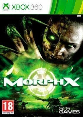   MorphX [PAL/RUSSOUND]  xbox 360  