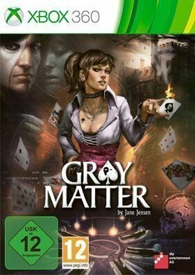   Gray Matter [REGION FREE/GOD/RUS]  xbox 360  