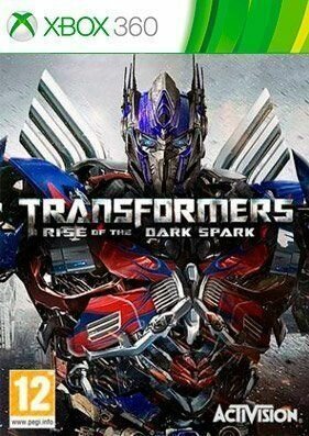   Transformers: Rise of the Dark Spark [REGION FREE/GOD/RUS]  xbox 360  