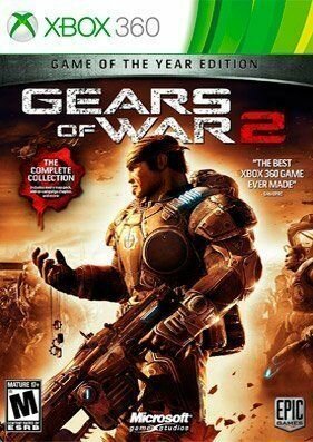   Gears of War 2: Game of the Year Edition [DLC/GOD/RUS]  xbox 360  