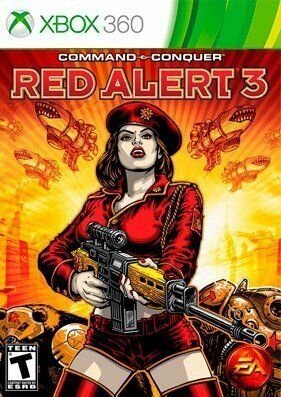   Command & Conquer: Red Alert 3 [REGION FREE/GOD/RUSSOUND]  xbox 360  