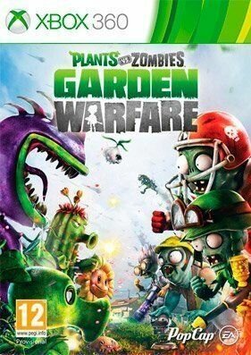   Plants Vs. Zombies Garden Warfare [REGION FREE/ENG] (LT+3.0)  xbox 360  