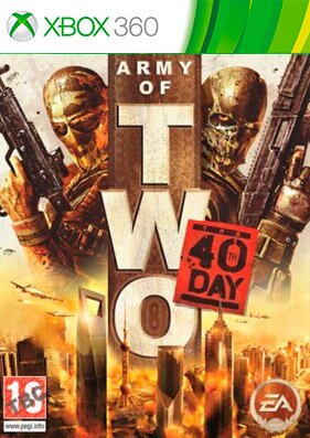   Army Of Two: The 40th Day [REGION FREE/RUS]  xbox 360  