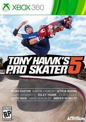   Tony Hawk's Pro Skater 5 [REGION FREE/GOD/ENG]  xbox 360  