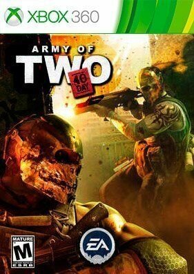  Army Of Two: The 40th Day [REGION FREE/JTAGRIP/RUS]  xbox 360  