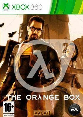   Half-Life 2 - The Orange Box V2.0 [REGION FREE/RUSSOUND]  xbox 360  