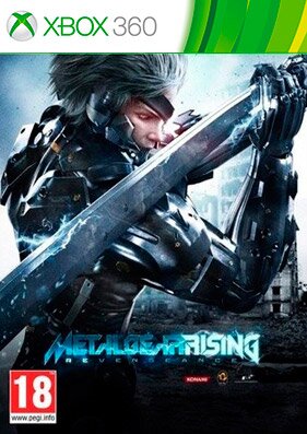   Metal Gear Rising: Revengeance [REGION FREE/RUS] (LT+2.0)  xbox 360  