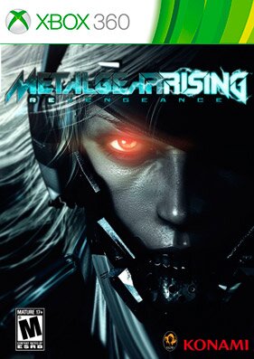   Metal Gear Rising: Revengeance [REGION FREE/GOD/RUS]  xbox 360  