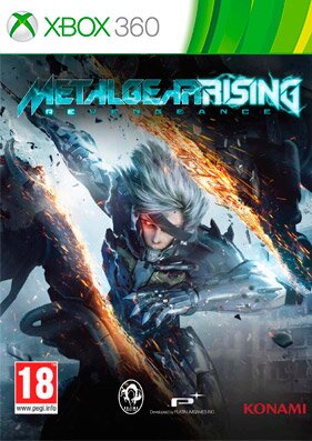   Metal Gear Rising: Revengeance [REGION FREE/RUS] (LT+3.0)  xbox 360  
