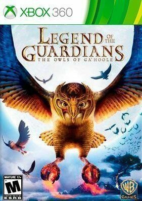   Legend of the Guardians: The Owls of Ga'Hoole [REGION FREE/RUS]  xbox 360  