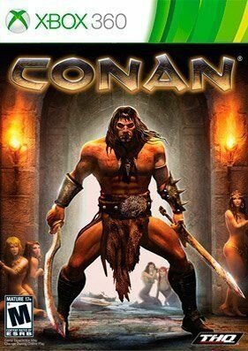   Conan [REGION FREE/RUSSOUND]  xbox 360  
