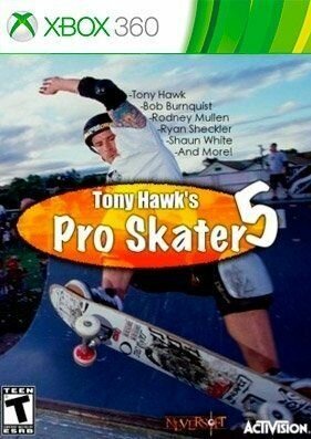   Tony Hawk's Pro Skater 5 [REGION FREE/ENG] (LT+1.9  )  xbox 360  