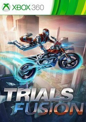   Trials Fusion [REGION FREE/XBLA/RUS]  xbox 360  