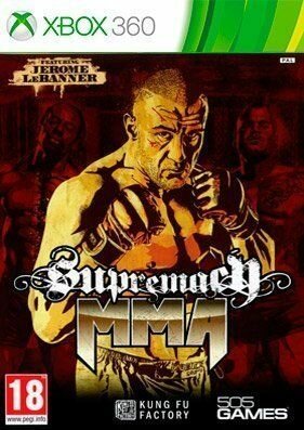   Supremacy MMA [PAL/RUS]  xbox 360  