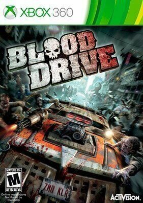   Blood Drive [PAL/ENG]  xbox 360  