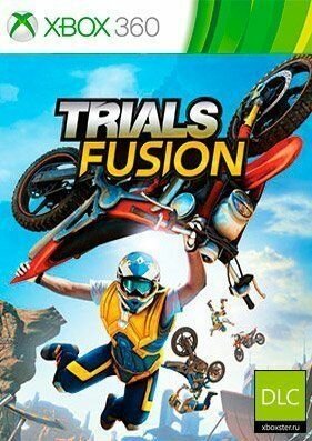   Trials Fusion + DLC [REGION FREE/XBLA/RUS]  xbox 360  