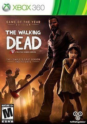   The Walking Dead: Game of the Year Edition [Region Free/ENG]  xbox 360  
