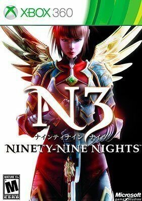   N3: Ninety-Nine Nights [Region Free/RUS]  xbox 360  