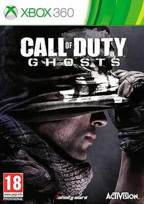   Call of Duty: Ghosts [GOD/RUSSOUND]  xbox 360  