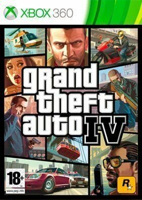   Grand Theft Auto IV [PAL/RUS]  xbox 360  
