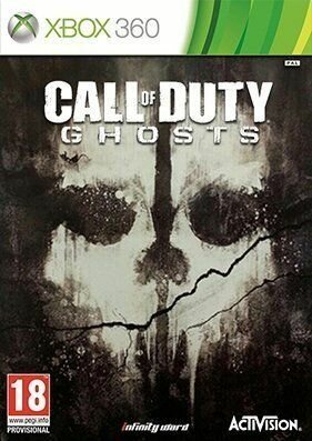   Call of Duty: Ghosts [PAL/RUSSOUND] (LT+2.0)  xbox 360  