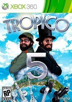   Tropico 5 [Region Free/RUSSOUND] (LT+1.9  )  xbox 360  