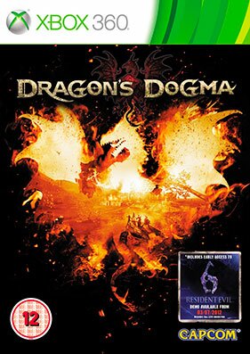   Dragon's Dogma [Region Free/ENG] (LT+3.0)  xbox 360  