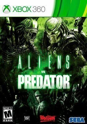   Aliens vs. Predator [JtagRip/RUSSOUND]  xbox 360  