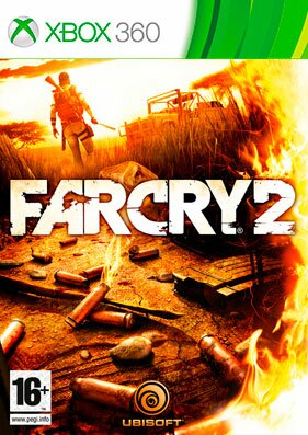   Far Cry 2 [REGION FREE/RUS]  xbox 360  