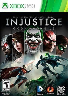   Injustice: Gods Among Us + DLC [GOD/RUS]  xbox 360  