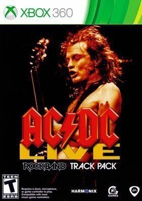   AC/DC Live Rock Band Track Pack [PAL/ENG]  xbox 360  