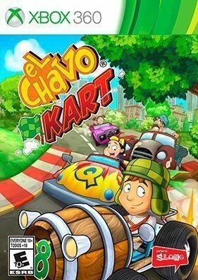   El Chavo Kart [Region Free/GOD/ENG]  xbox 360  
