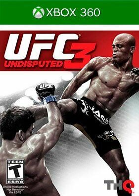   UFC Undisputed 3 [JTAG/RUS]  xbox 360  
