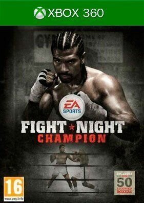   Fight Night Champion + DLC + TU [Jtag/RUS]  xbox 360  