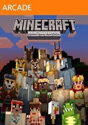   Minecraft: Xbox 360 Edition + more fast DLC + TU22 [DLC]  xbox 360  