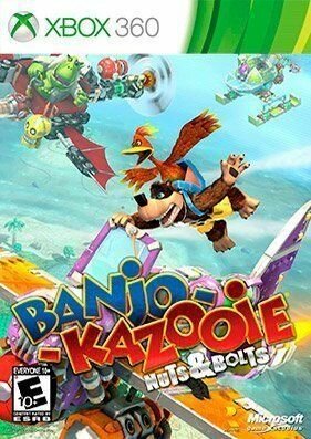   Banjo-Kazooie. Nuts and Bolts + DLC + TU [JTAG/RUSSOUND]  xbox 360  