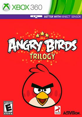   Angry Birds Trilogy + DLC + TU [GOD/ENG]  xbox 360  
