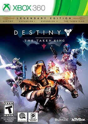   Destiny: The Taken King. Legendary Edition [Region Free/Eng] (LT+3.0)  xbox 360  