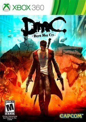   DMC: Devil May Cry Complete Edition [GOD/RUSSOUND]  xbox 360  
