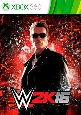   WWE 2K16 [REGION FREE/ENG] (LT+2.0)  xbox 360  