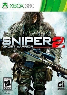   Sniper: Ghost Warrior 2 [GOD/RUSSOUND/MULTi7]  xbox 360  