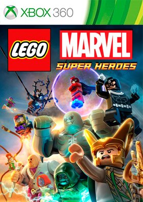   LEGO Marvel Super Heroes [REGION FREE/GOD/RUS]  xbox 360  