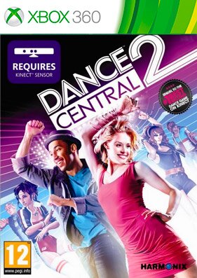   Dance Central 2 [REGION FREE/RUSSOUND]  xbox 360  