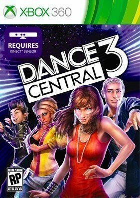   Dance Central 3 [REGION FREE/GOD/RUSSOUND]  xbox 360  