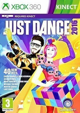   Just Dance 2016 [REGION FREE/GOD/ENG]  xbox 360  
