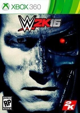   WWE 2K16 [REGION FREE/GOD/ENG]  xbox 360  