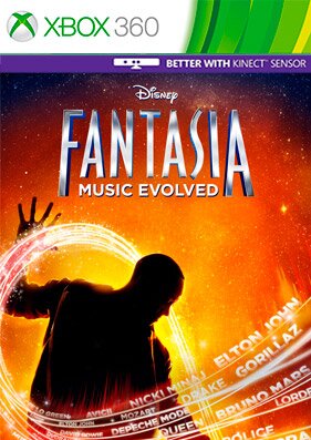   Fantasia: Music Evolved [REGION FREE/RUSSOUND] (LT+1.9  )  xbox 360  